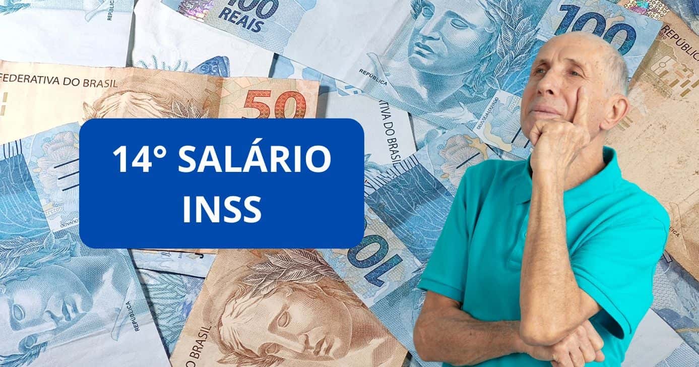 14° salário do INSS não existe (Fotos: Canva)