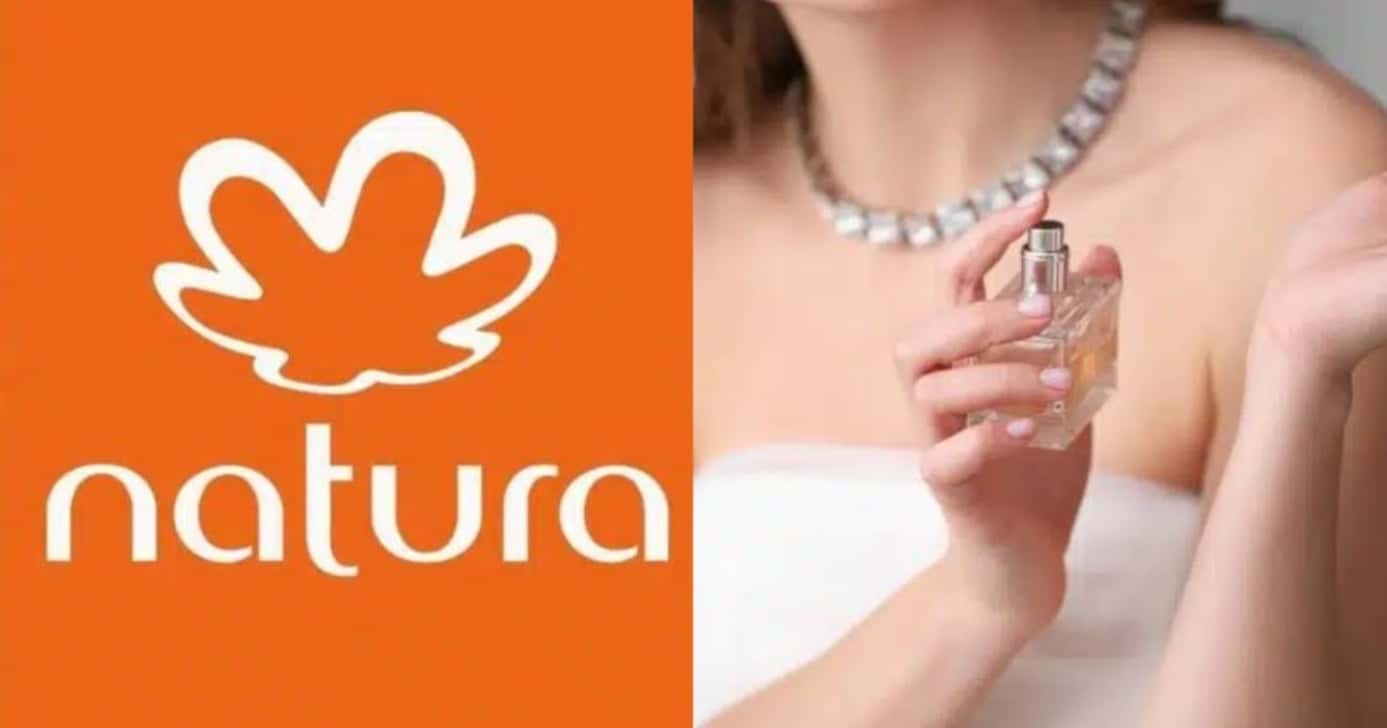 Opções de perfumes da Natura (Foto: Montagem/TV Foco)