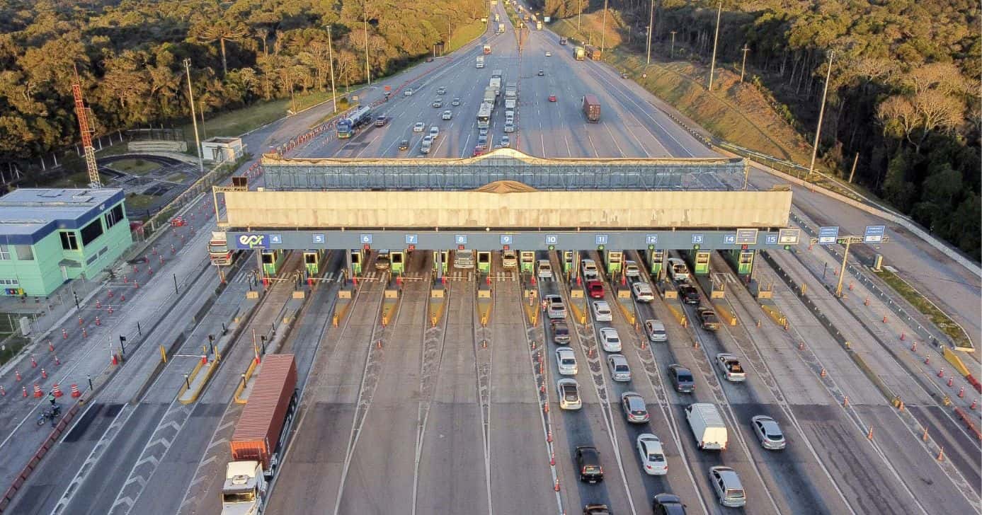 Pedágio em Curitiba - Foto: Internet