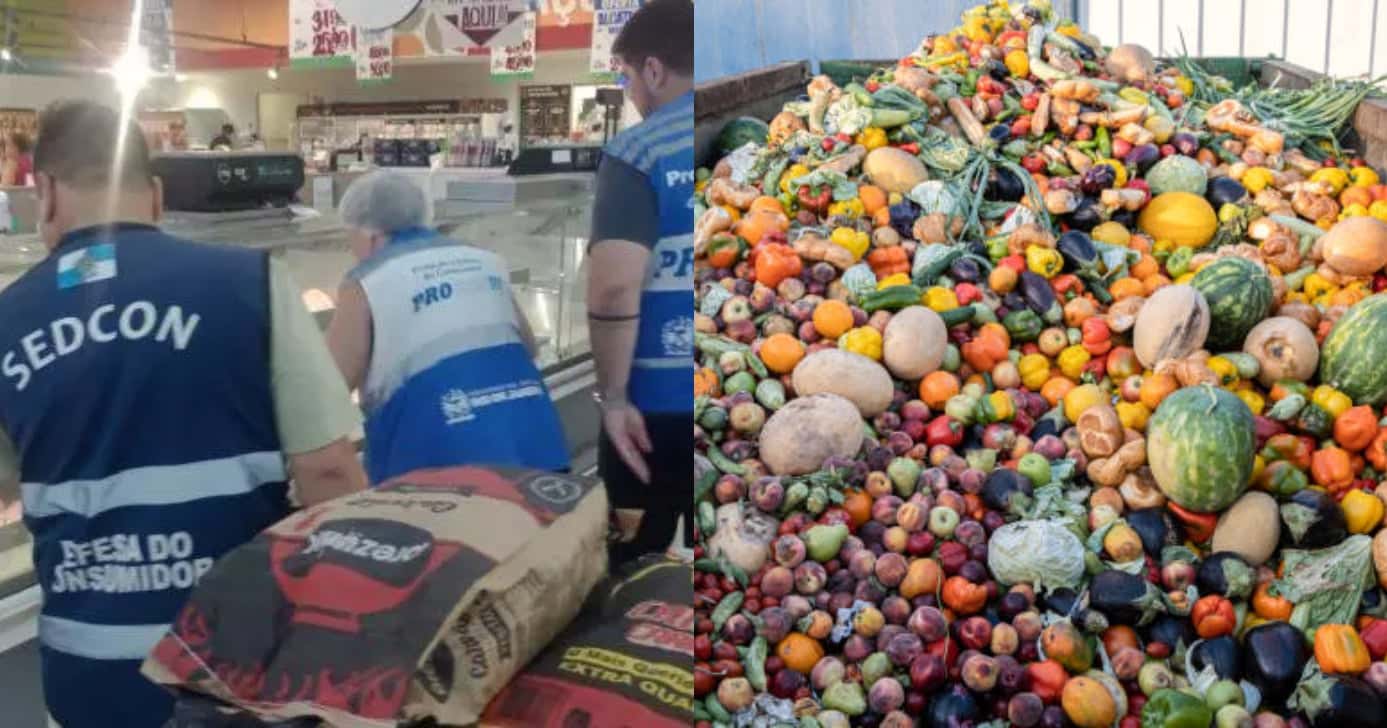 3 mercados no Rio de Janeiro são autuados por irregularidades sanitárias (Foto: Divulgação)