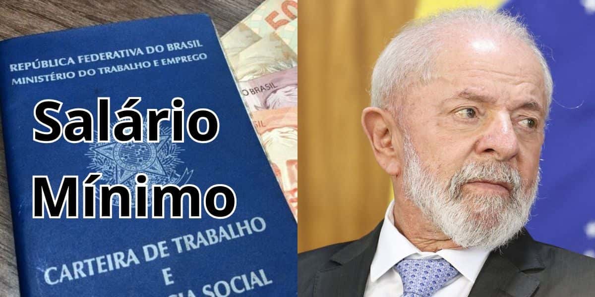Lula ciente do novo reajuste armado do salário mínimo (Reprodução: Marcelo Camargo)