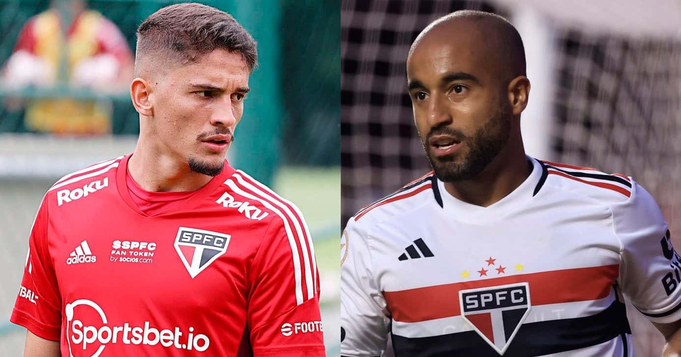 São Paulo - Lucas e Pablo Maia (Foto: Reprodução)