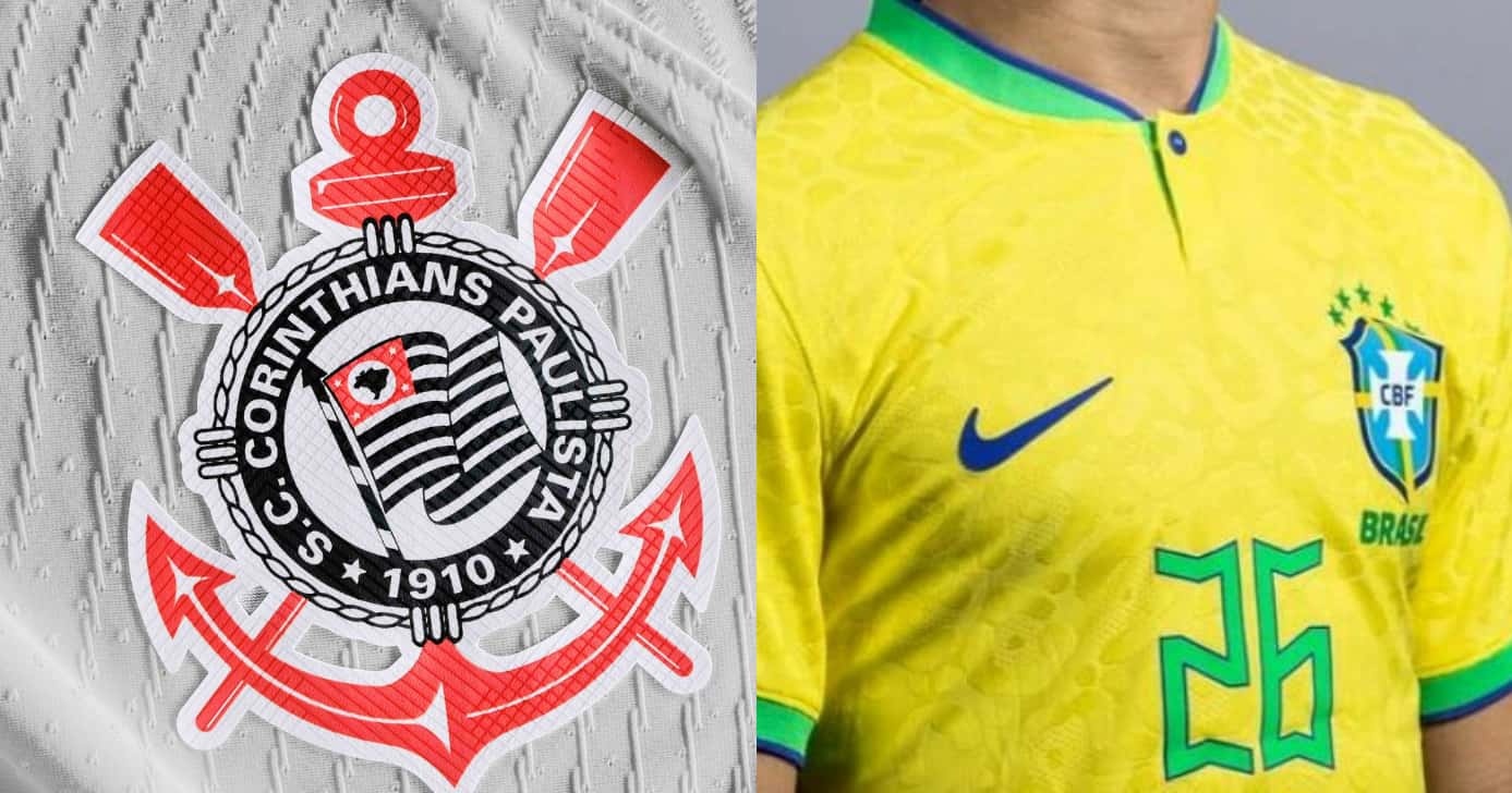 Craque de Seleção Brasileira fala sobre jogar no Corinthians (Foto: Divulgação)