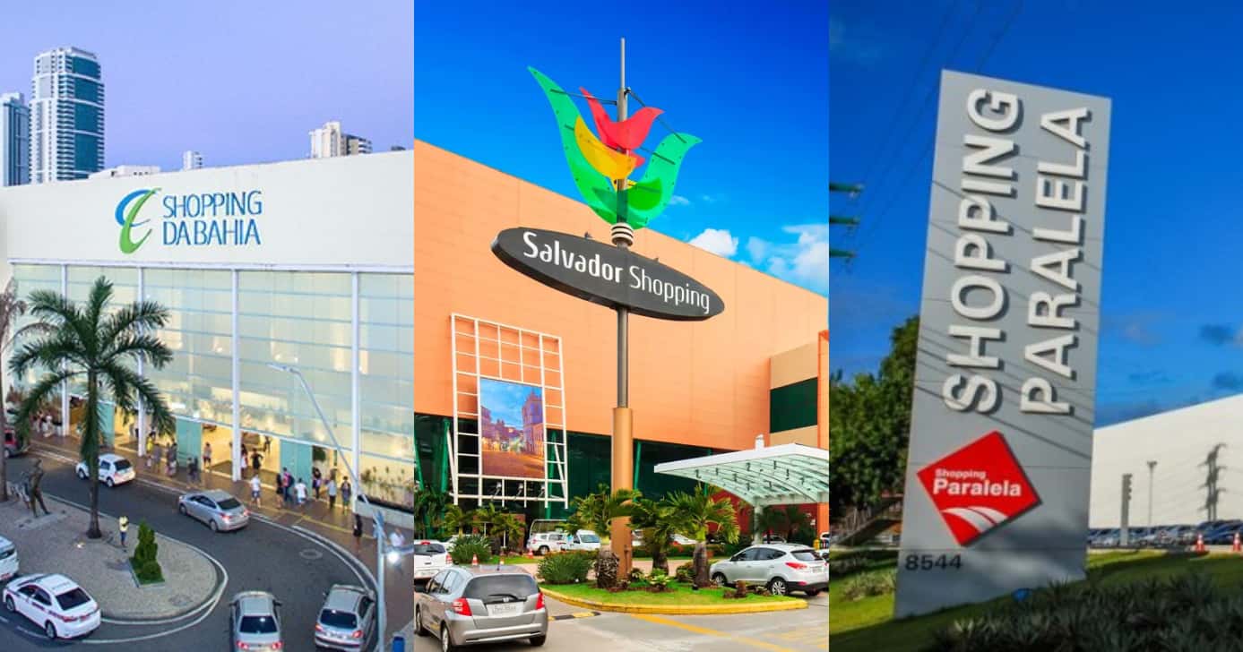 Shopping Bahia, Salvador Shopping e Shopping Paralela (Foto: Divulgação)