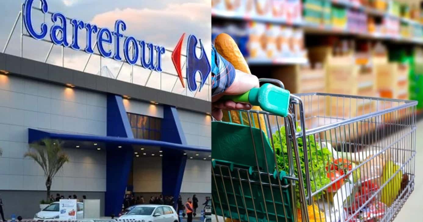 Supermercado - Carrefour - Foto: Montagem
