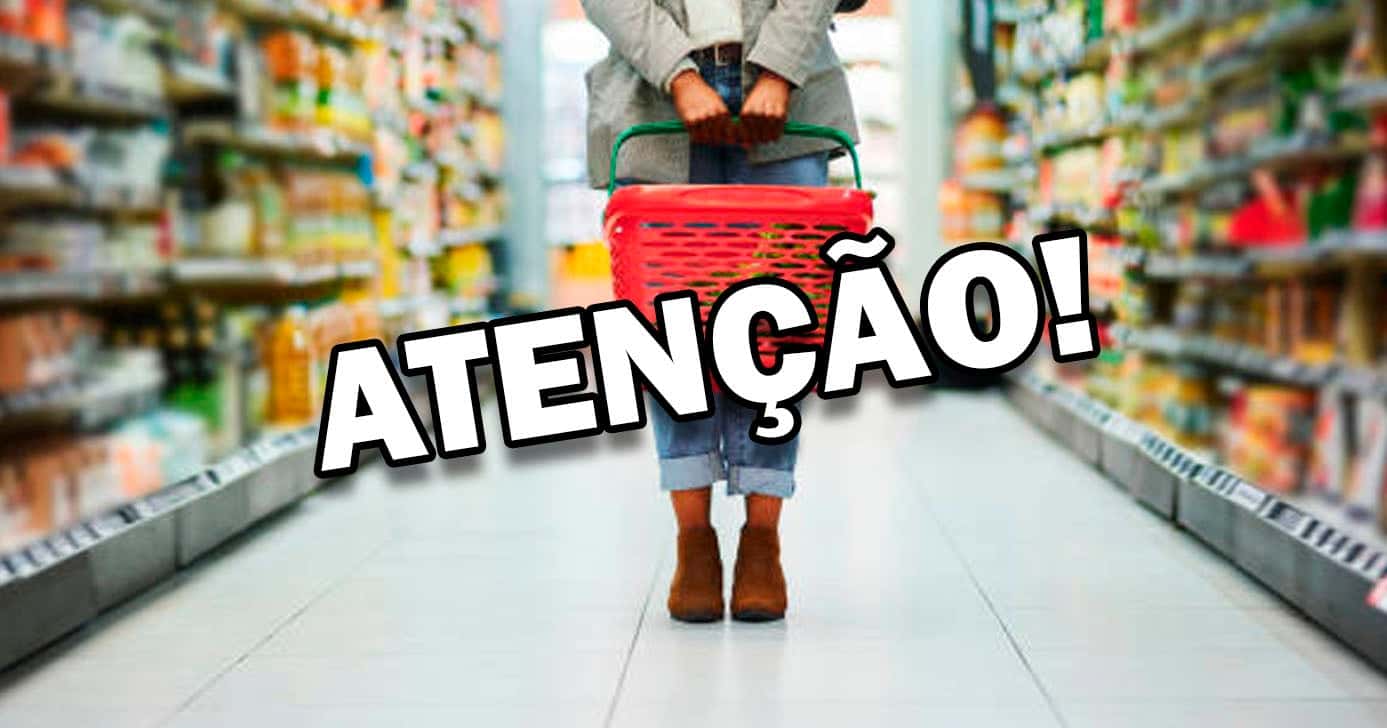 Supermercado atoado (Foto: Reprodução)