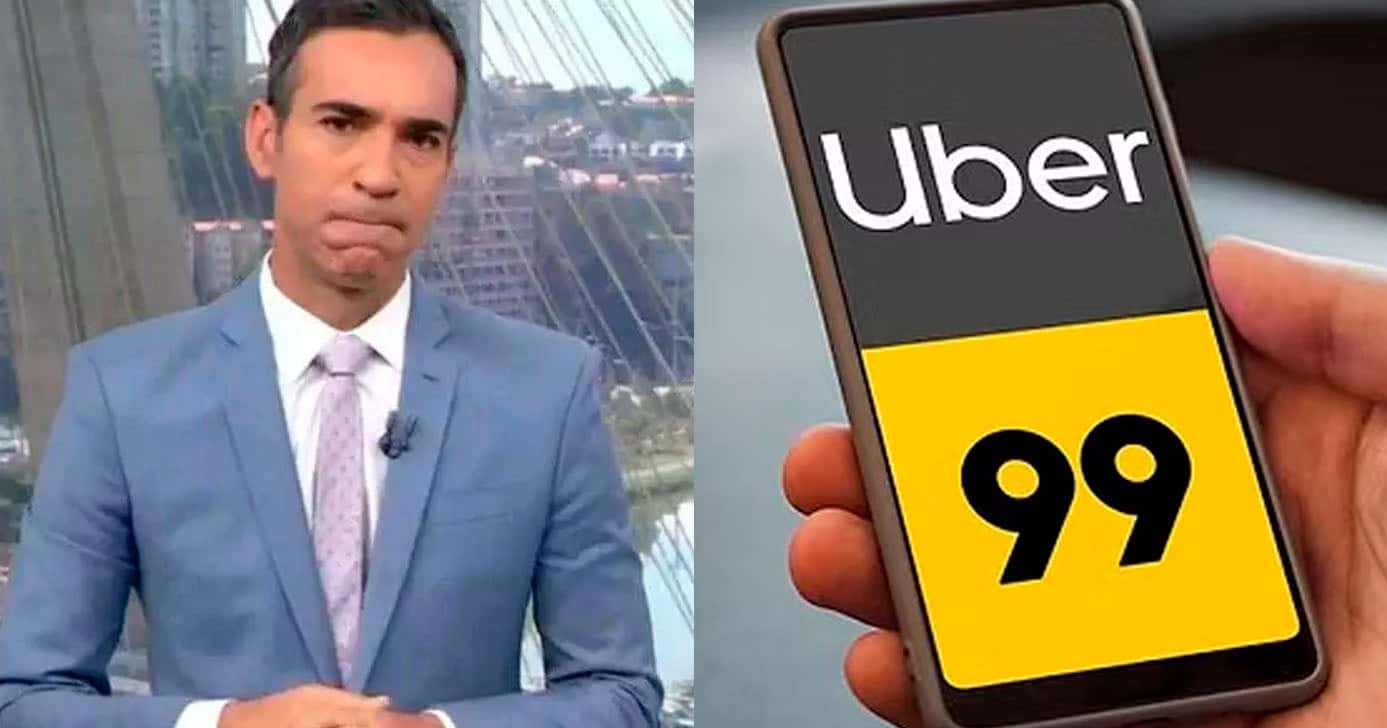 Tralli - Uber e 99 (Foto: Reprodução)