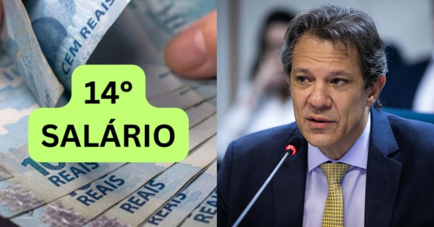 "Um 14º salário": Nova lei de Haddad garante EXTRA a CLTs (Foto: Reprodução/ Internet)