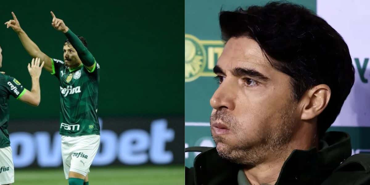 Abel Ferreira -Veiga - Palmeiras (Reprodução: Marcello Zambrana)