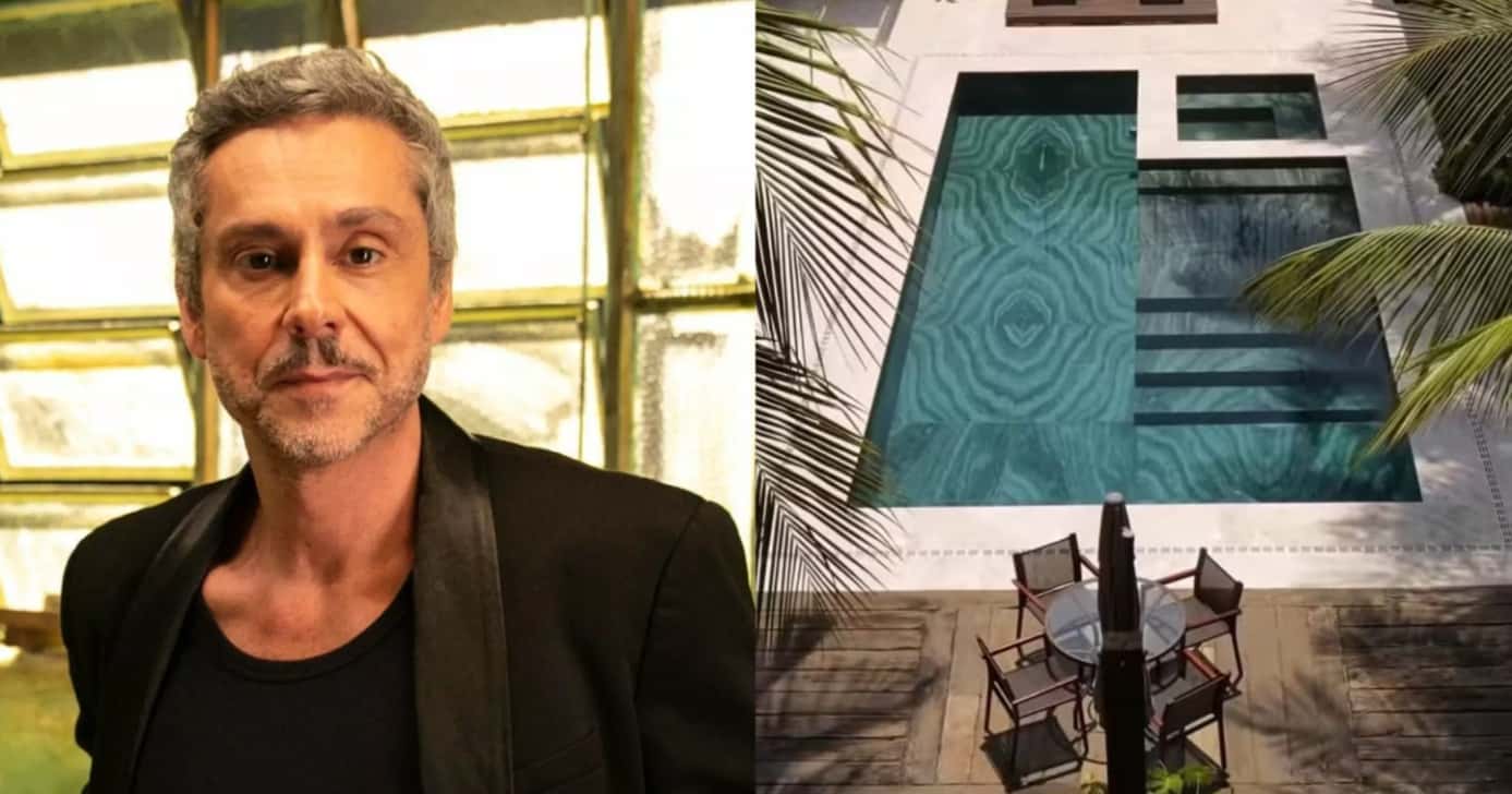 Alexandre Nero mora em uma mansão com a família no Rio de Janeiro (Foto: Reprodução/ Internet)