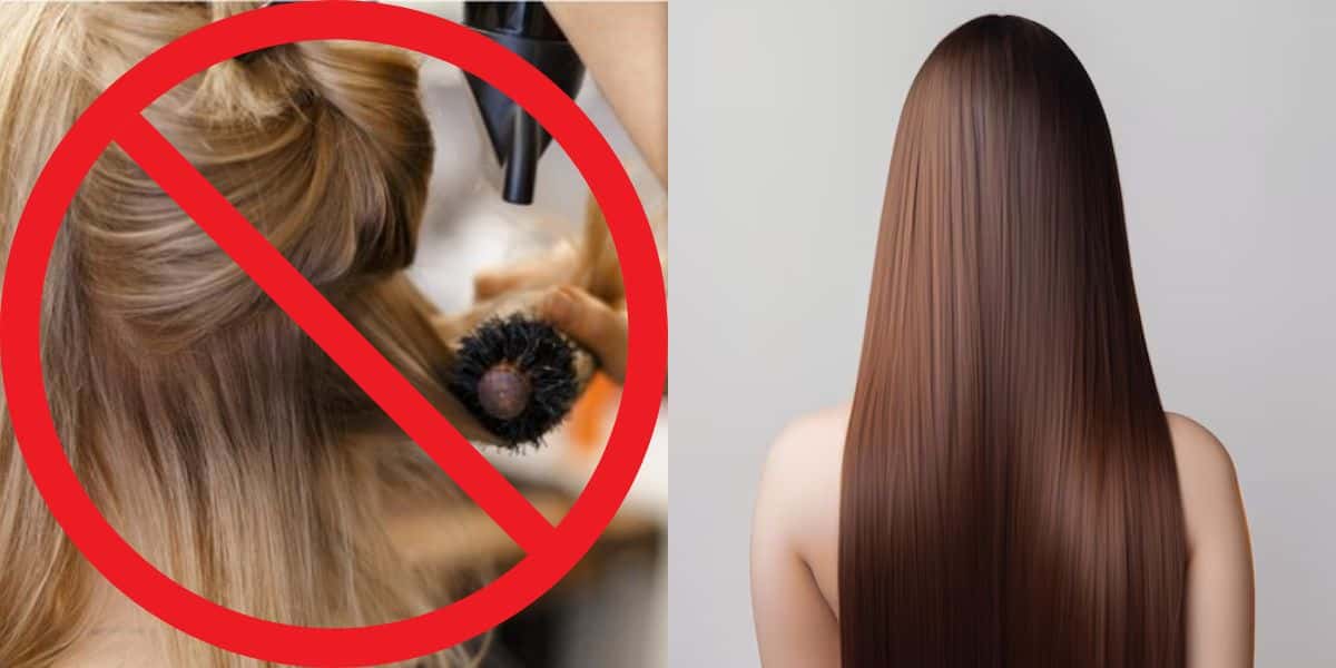 Mistura alisa o cabelo sem progressiva (Reprodução: montagem TV Foco)