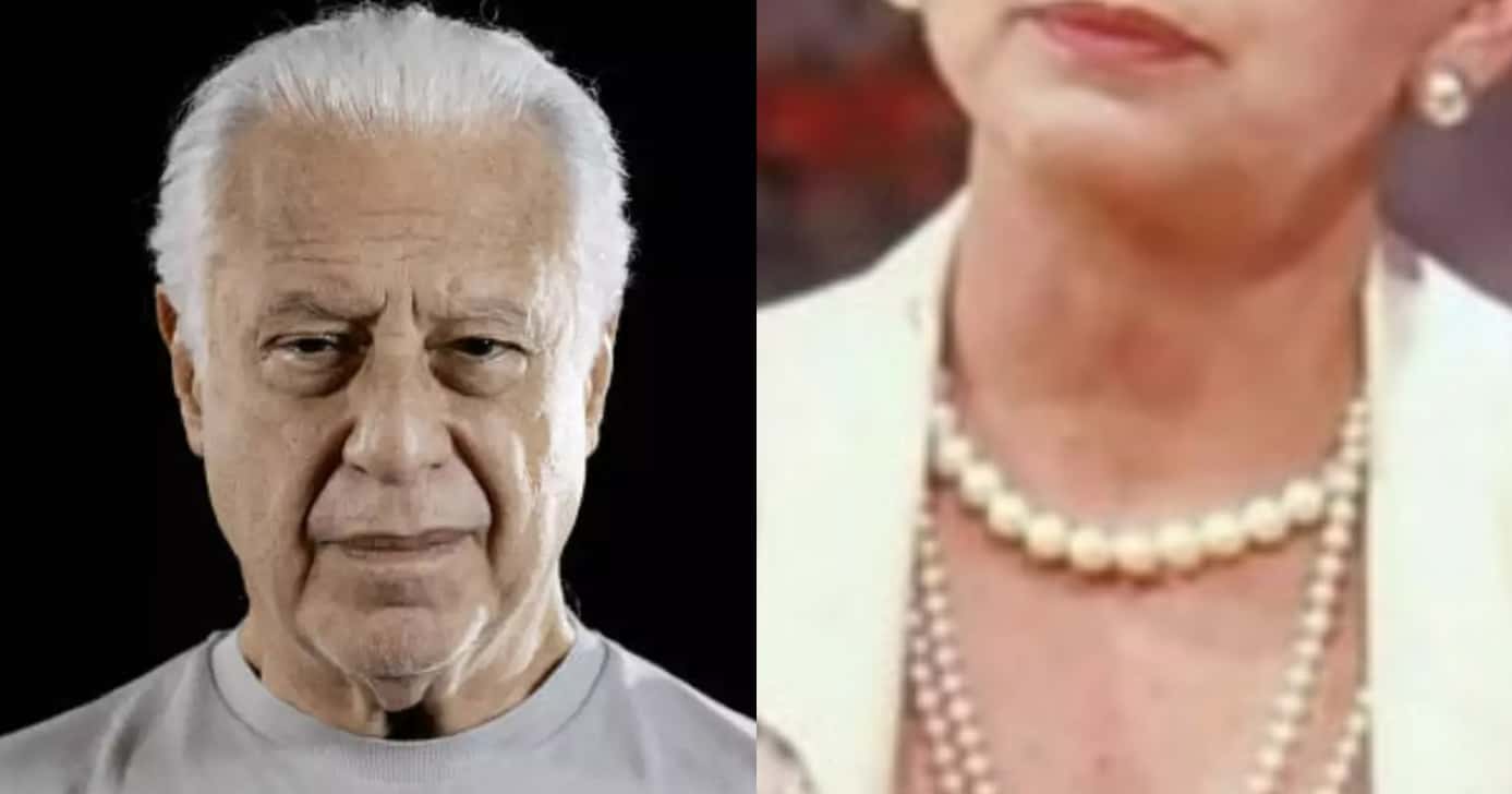 Morta, atriz da Globo manda recado para Antônio Fagundes (Foto: Reprodução/Montagem TV Foco)