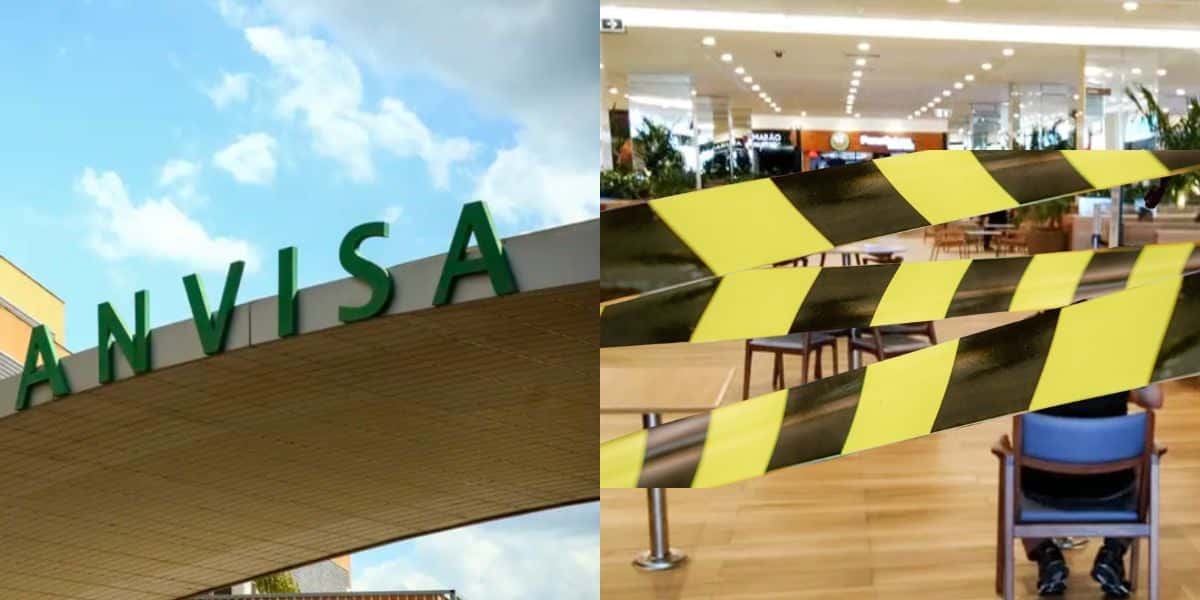 Interdição da Anvisa (Reprodução: Montagem TV Foco)