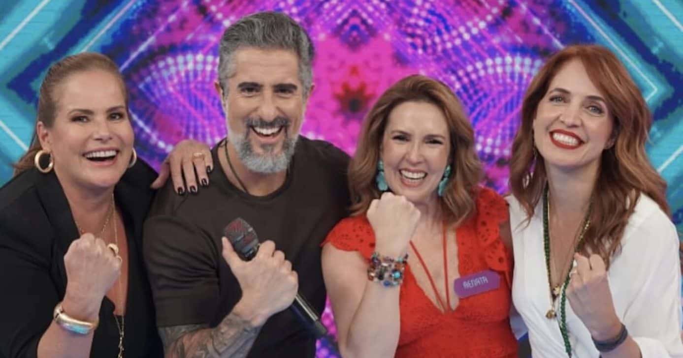 Jornalista do dominical falou sobre diagnóstico (Foto: TV Globo)