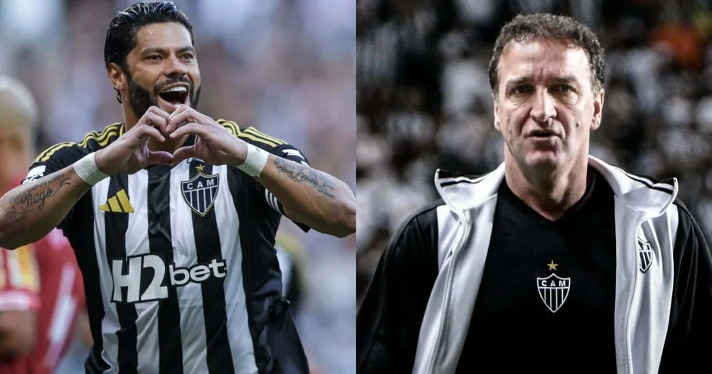 Hulk e +2 FORA: Globo confirma debandada no Atlético-MG (Foto: Reprodução/Montagem TV Foco)