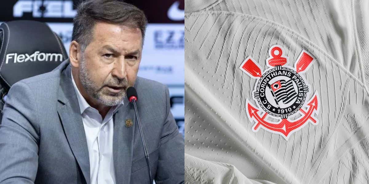 Augusto Melo crava sobre SAF no Corinthians em 2025 (Reprodução: Rodrigo Coca)