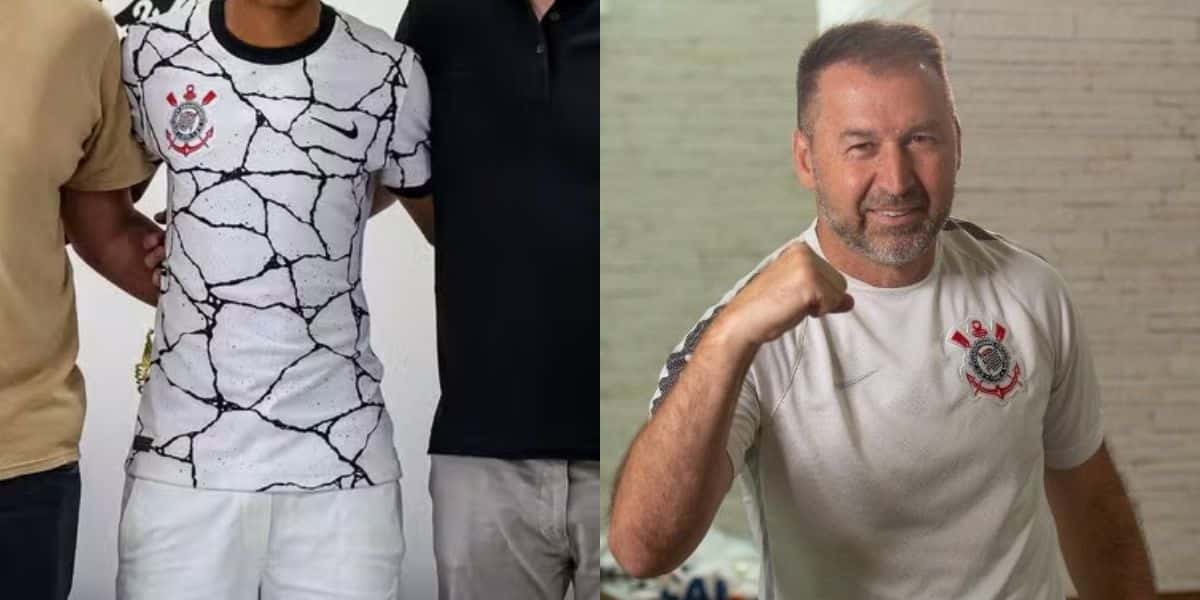 Augusto Melo crava 2 craques ao Corinthians (Reprodução: Corinthians)