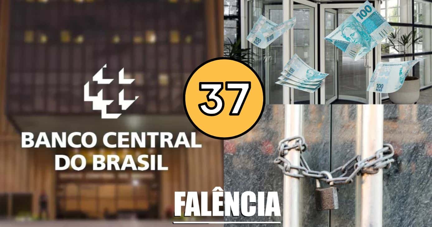 Banco Central e falência de banco (Foto: Reprodução / Canva / Montagem TV Foco)