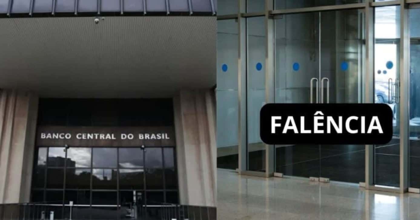 Falência e Banco Central - Foto: Montagem