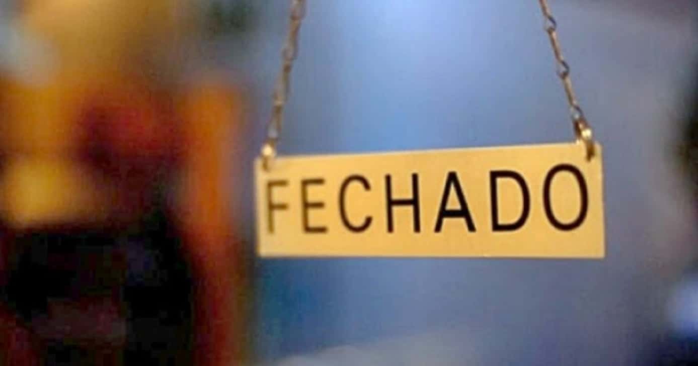 Bar fechado (Foto: Reprodução/ Internet)