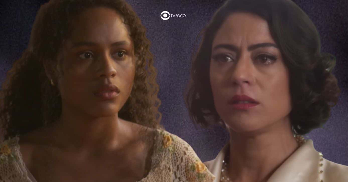 Beatriz e Clarice em Garota do Momento (Foto: Reprodução / Globo / Montagem TV Foco)
