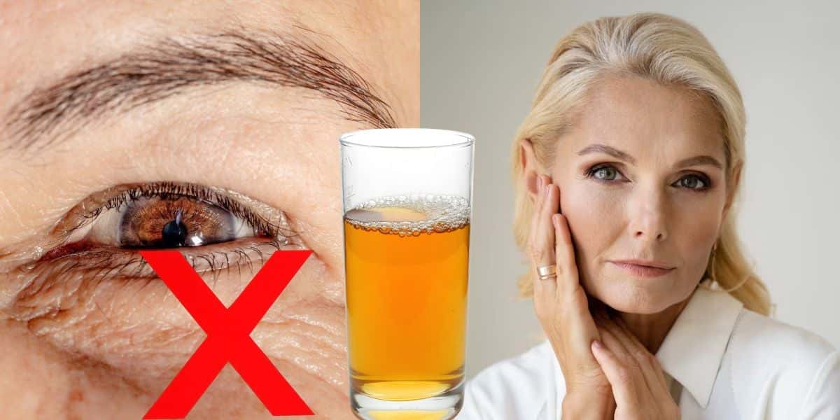 Pele de porcelana com suco natural de 3 ingredientes (Reprodução: Montagem TV Foco)