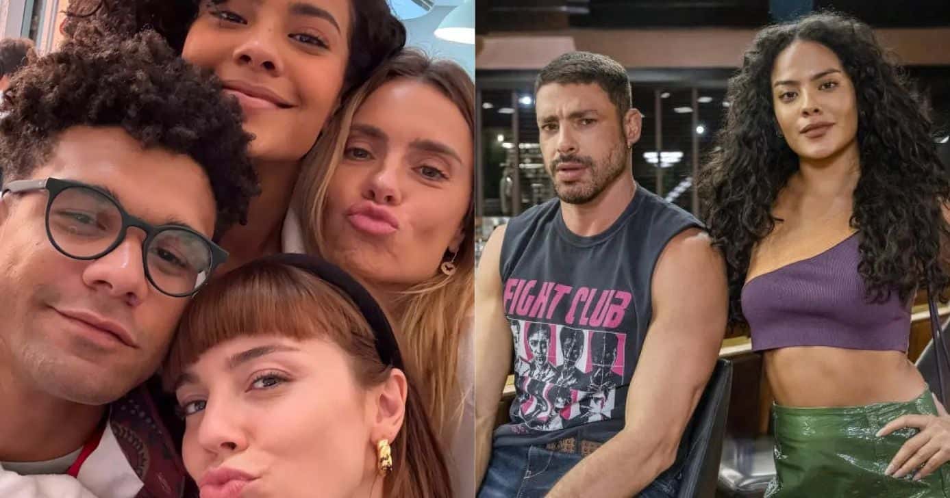 O elenco de Vale Tudo, da Globo (Foto: Reprodução)