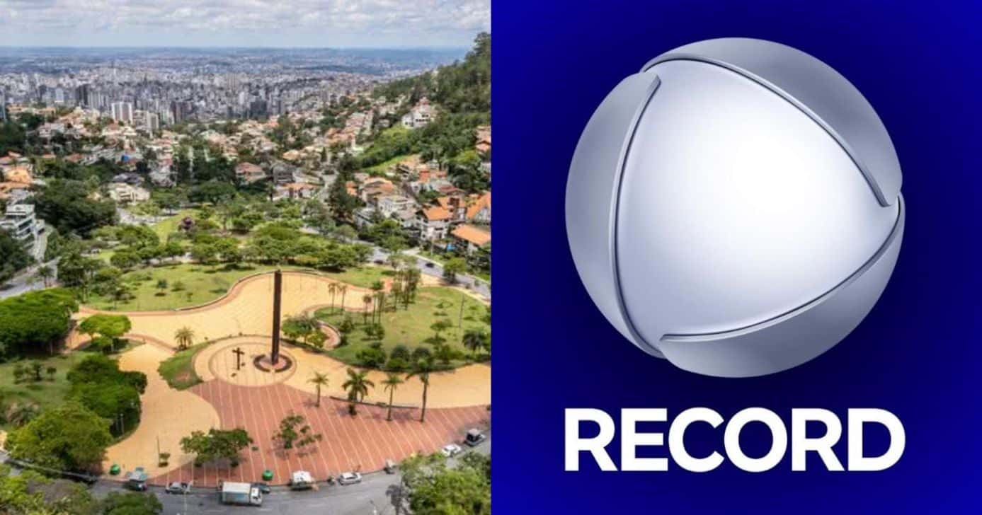 Record chamou atenção à região de Belo Horizonte (Foto: Reprodução)