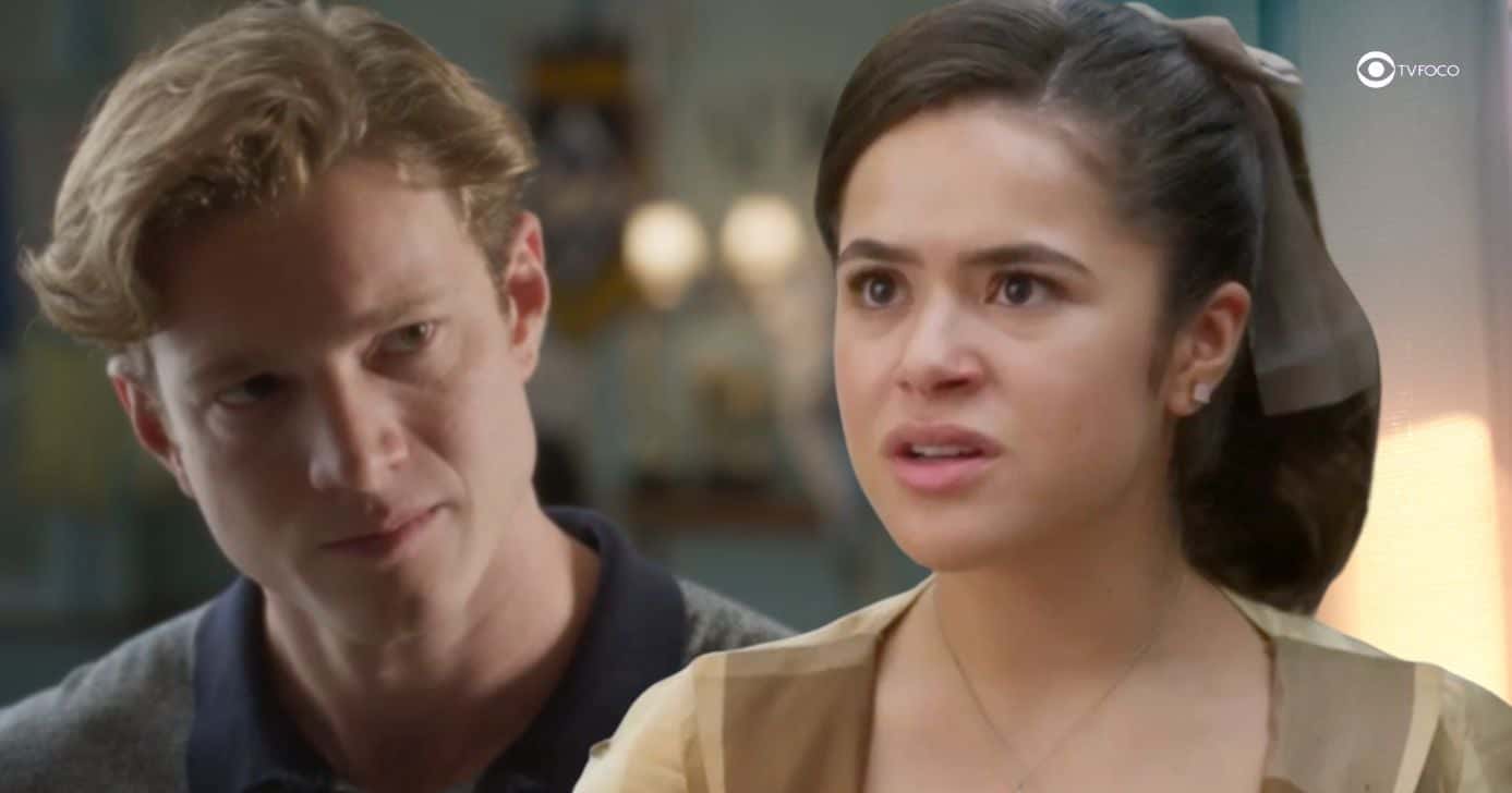 Beto e Bia em Garota do Momento (Foto: Reprodução / Globo / Montagem TV Foco)