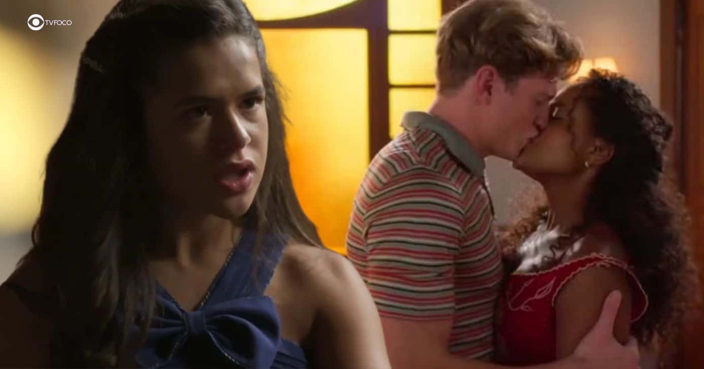 Bia, Beto e Beatriz em Garota do Momento (Foto: Reprodução / Globo / Montagem TV Foco)