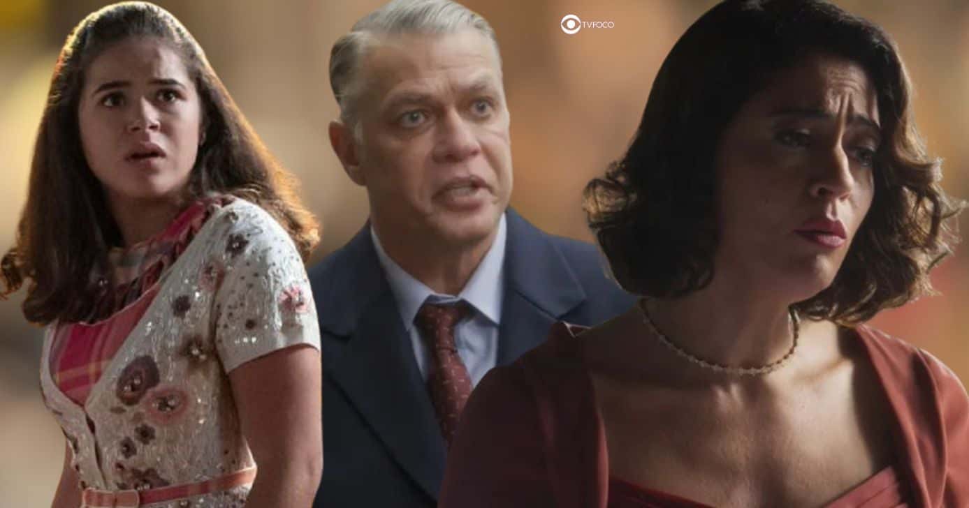 Bia, Juliano e Clarice em Garota do Momento (Foto: Reprodução / Globo / Montagem TV Foco)