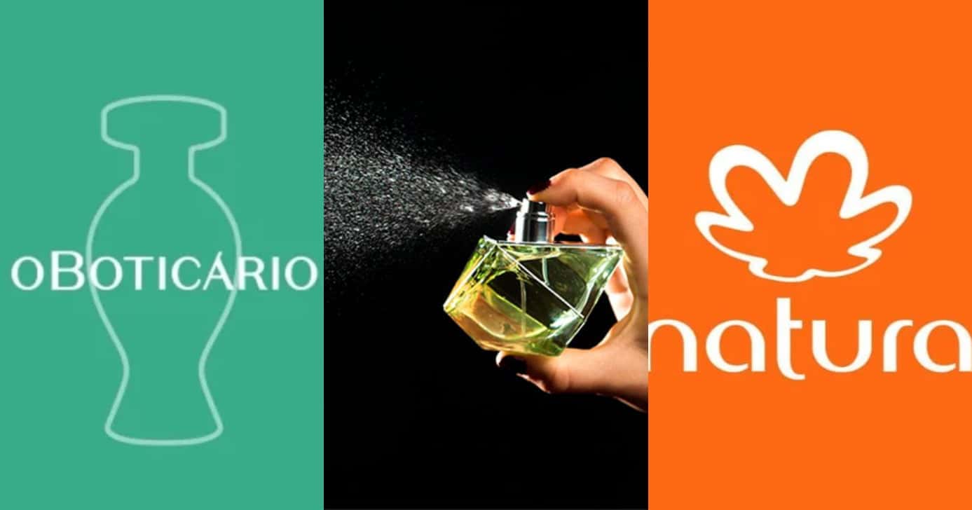 Perfumes da O Boticário e Natura (Foto: Divulgação)
