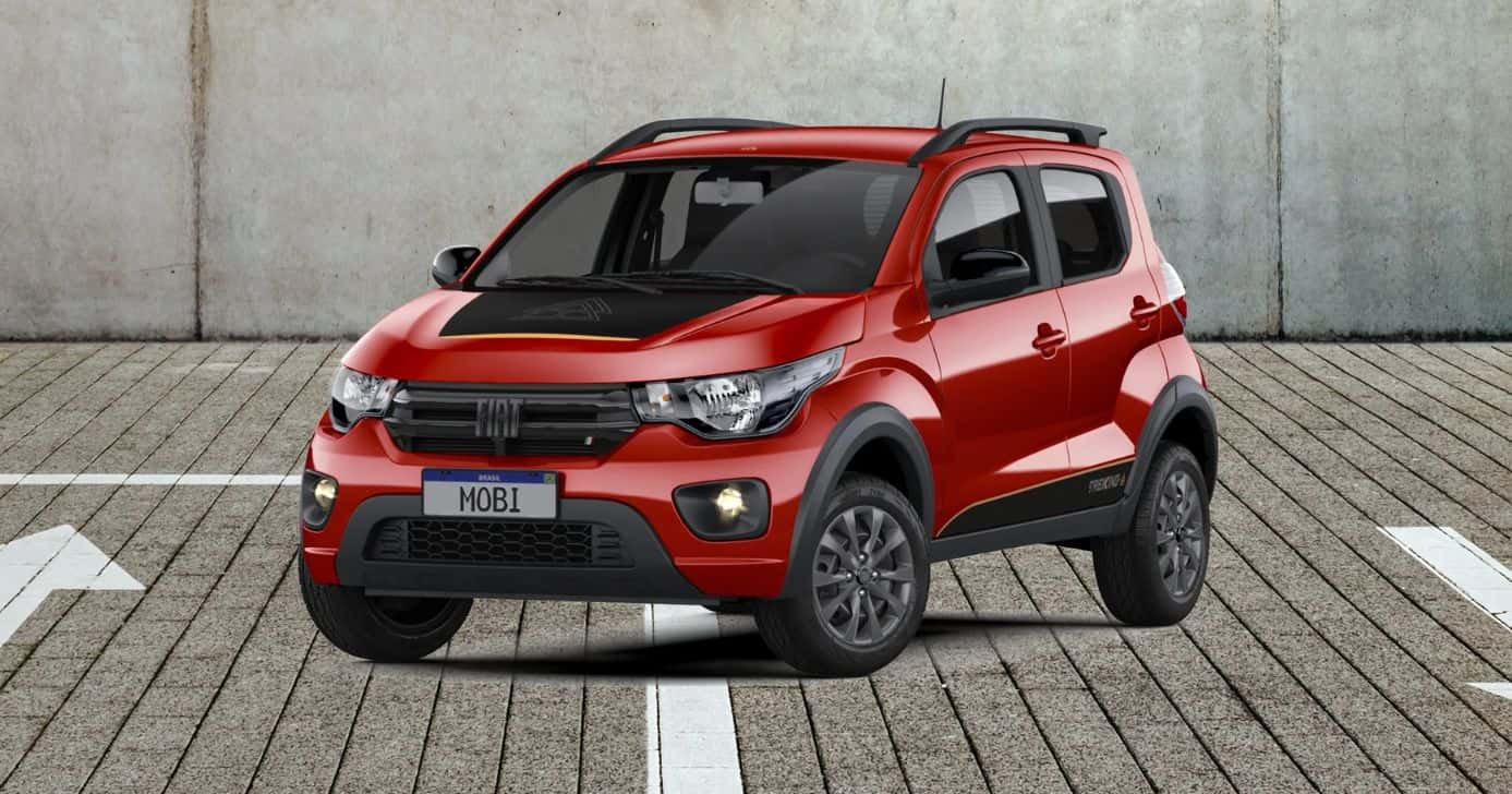 Fiat Mobi (Foto: Divulgação)