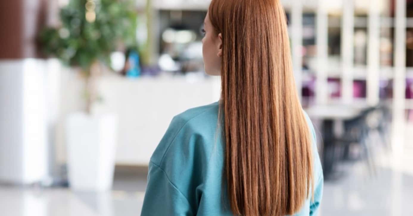 Cabelo liso - (Foto: Internet)