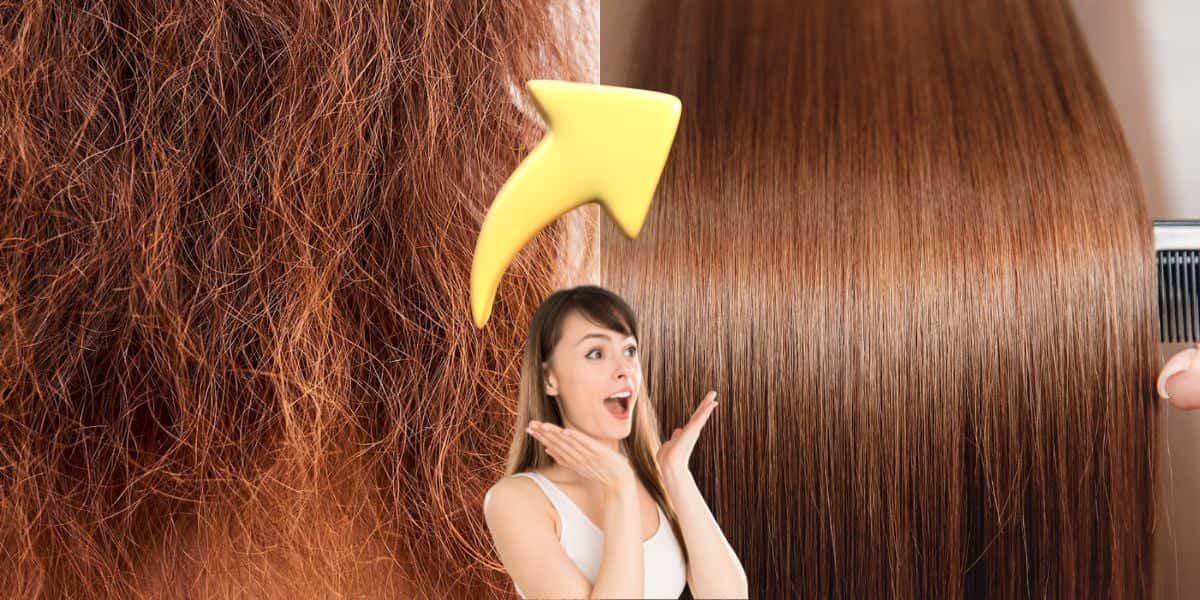 3 ingredientes para alisar o cabelo sem química (Reprodução: Montagem TV Foco)