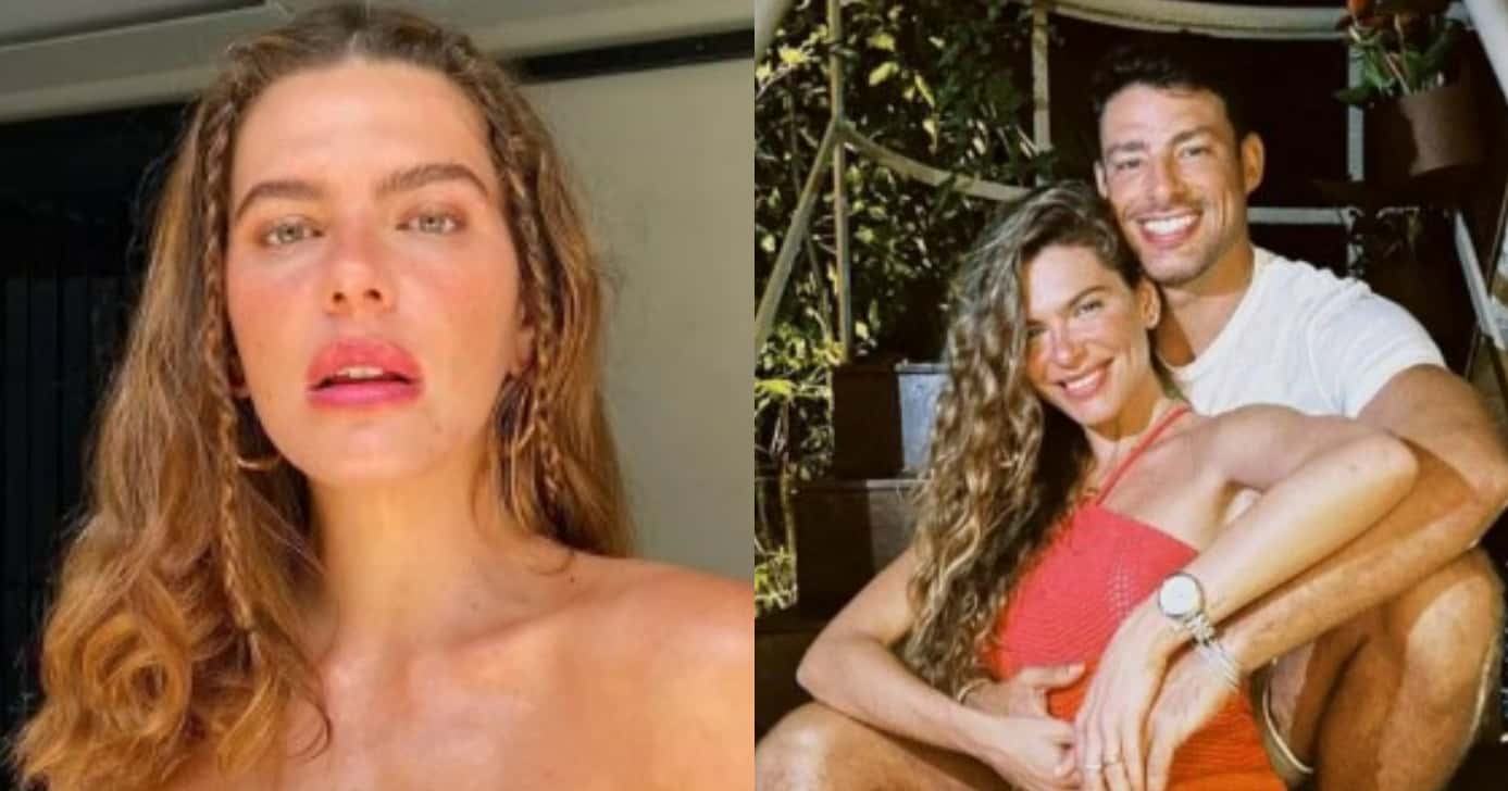 Ex de Cauã Reymond detona indireta ao ator de Vale Tudo (Foto: Reprodução/Montagem TV Foco)