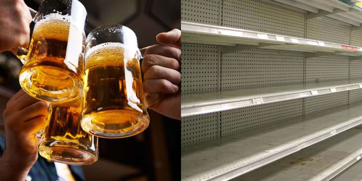 4 cervejas extintas em supermercados como o Carrefour (Reprodução: Montagem TV Foco)