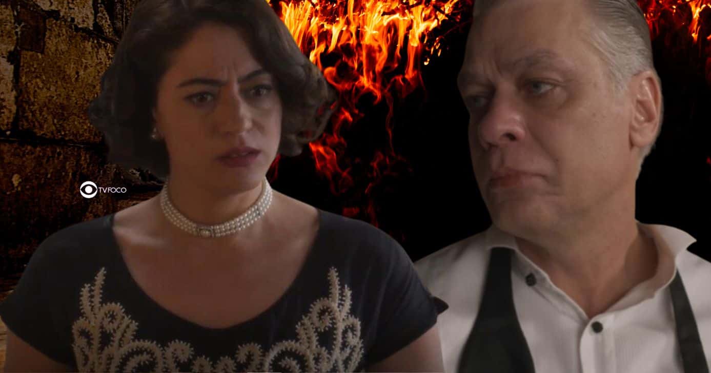 Clarice e Juliano em Garota do Momento (Foto: Reprodução / Globo / Montagem TV Foco)