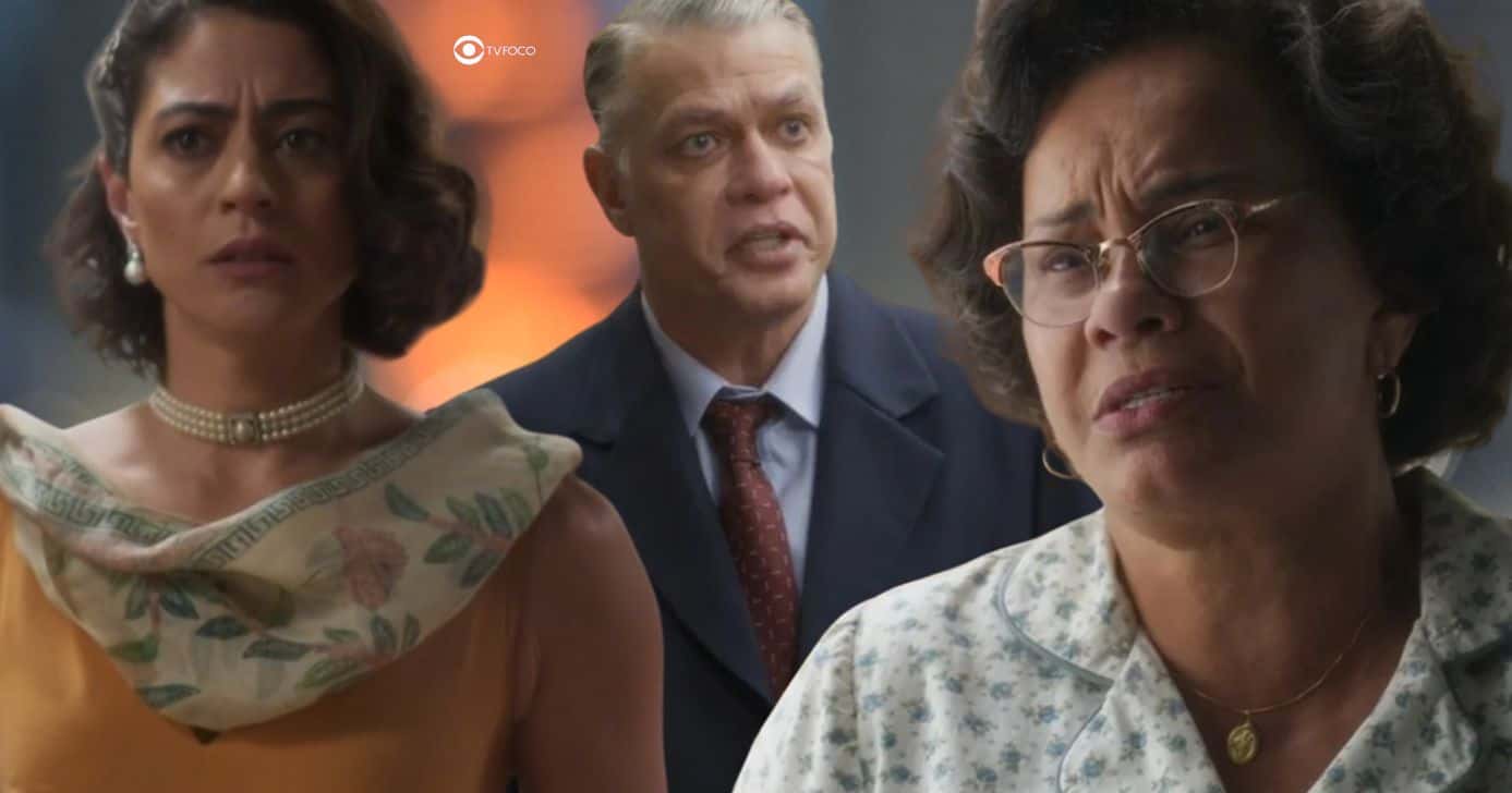 Clarice, Juliano e Carmem em Garota do Momento (Foto: Reprodução / Globo / Montagem TV Foco)