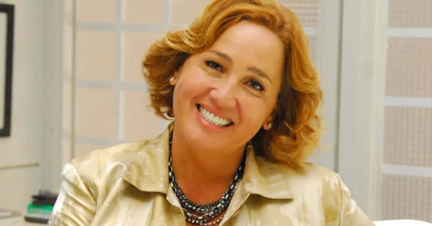 Atriz Cláudia Jimenez (Foto: Divulgação Globo)