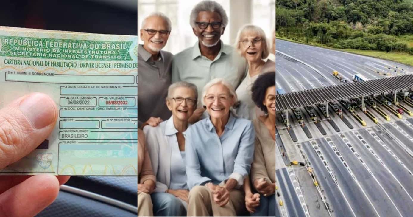 Idosos 60+ recebem confirmação de 4 benefícios em 2025 - Foto: Internet