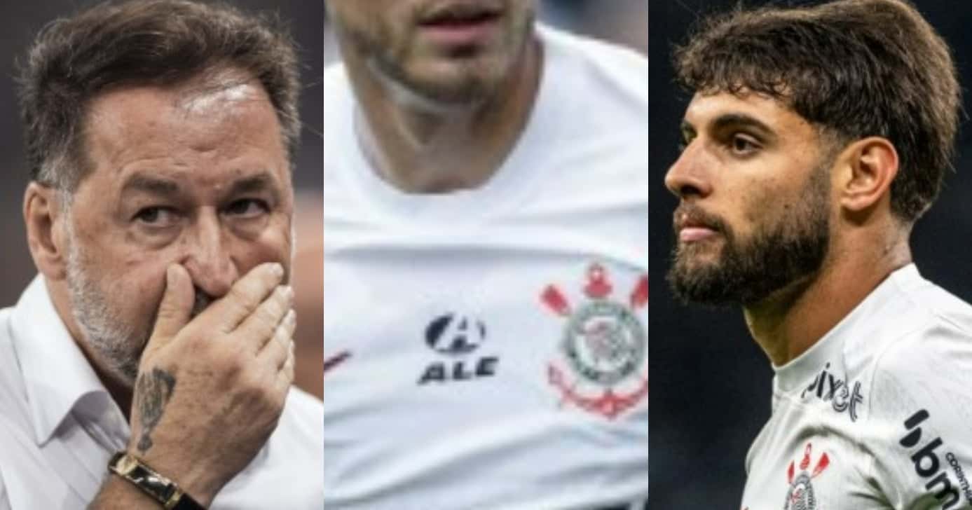 R$25M e ADEUS: Corinthians aceita vender dupla de Yuri Alberto (Foto: Reprodução/Montagem TV Foco)