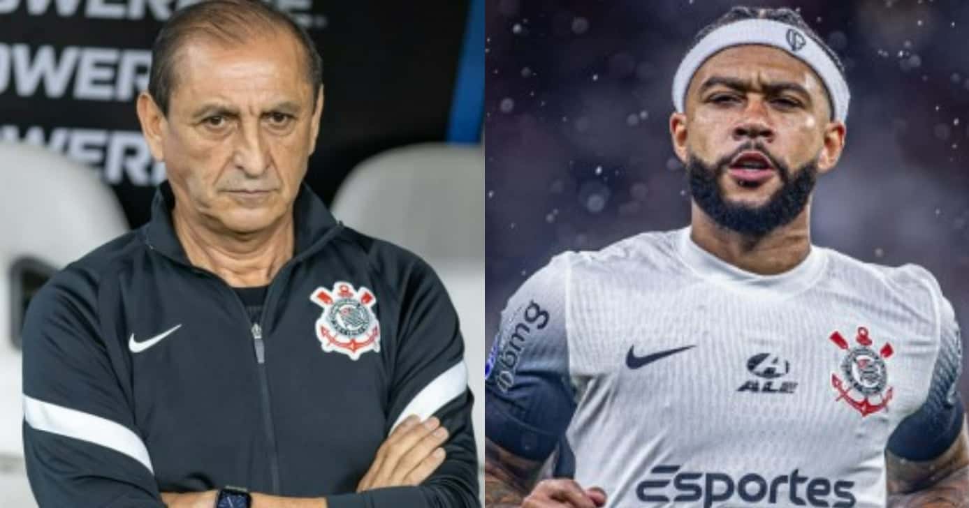R$32M e adeus a Depay: Craque do Corinthians tem saída exigida (Foto: Reprodução/Montagem TV Foco)