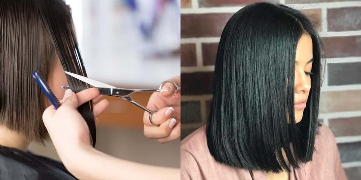4 cortes de cabelo para rejuvenescer as mulheres (Reprodução: Montagem TV Foco)