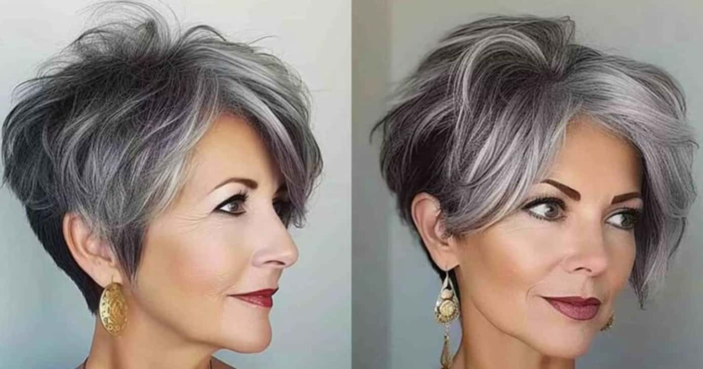 5 cortes de cabelo que deixam mulheres 55+ com carinho de 20 - (Foto: Internet)