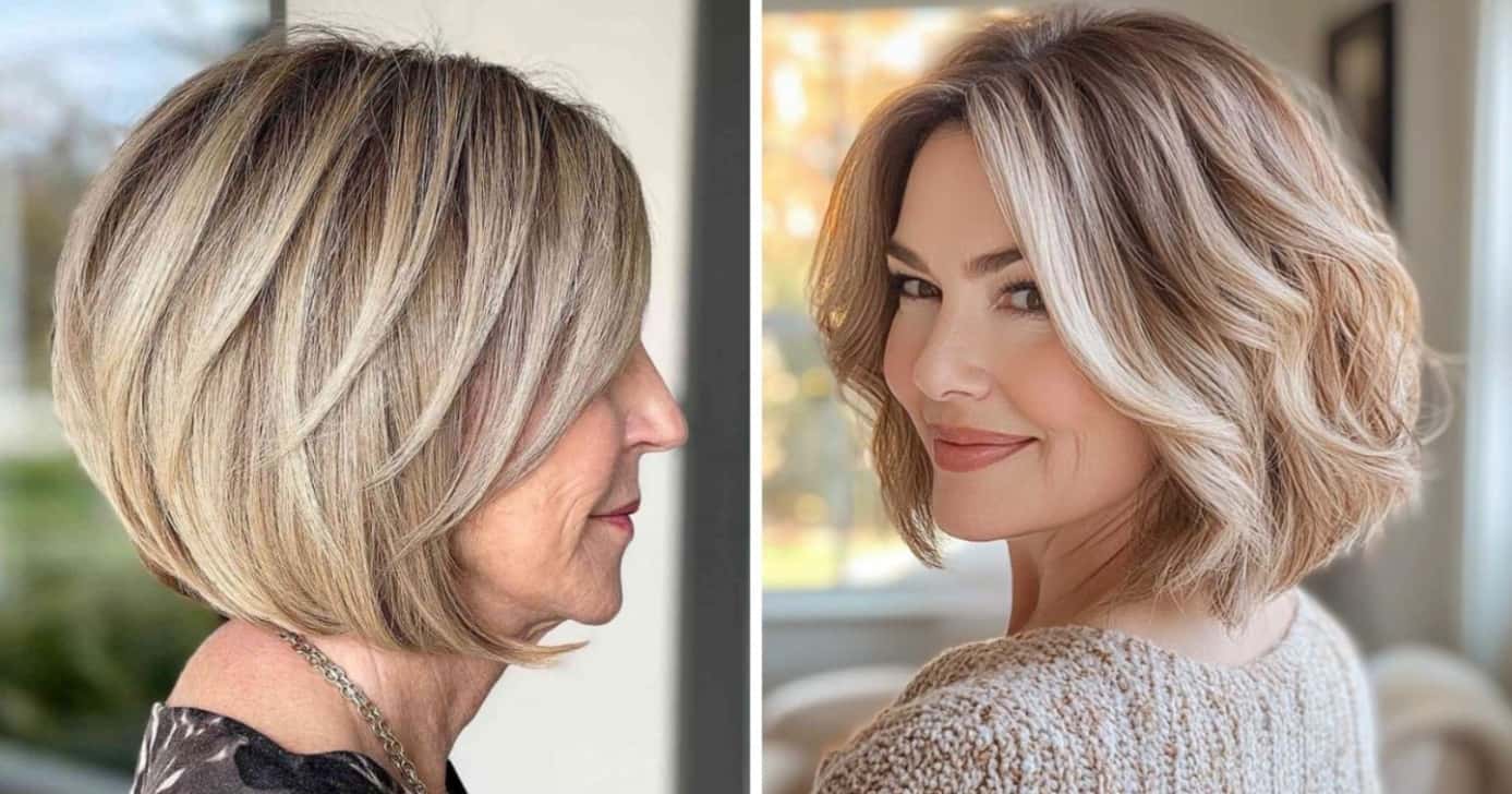 5 cortes de cabelo para mulheres 50+ - (Foto: Internet)