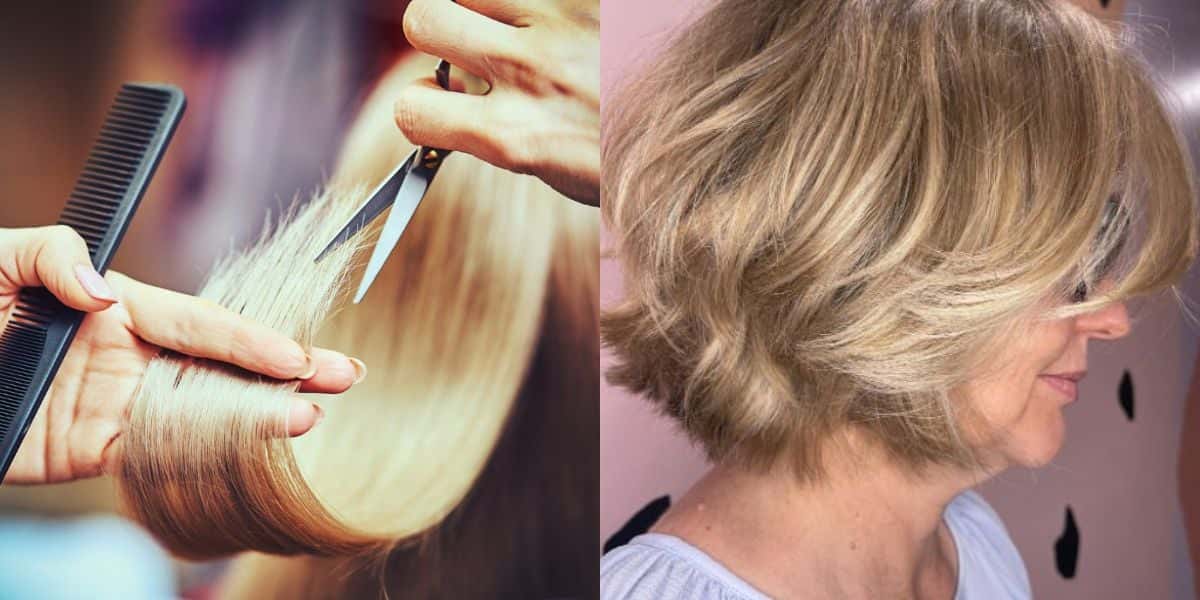 cortes de cabelo para rejuvenescerem as mulheres 50+ (Reprodução: Montagem TV Foco)