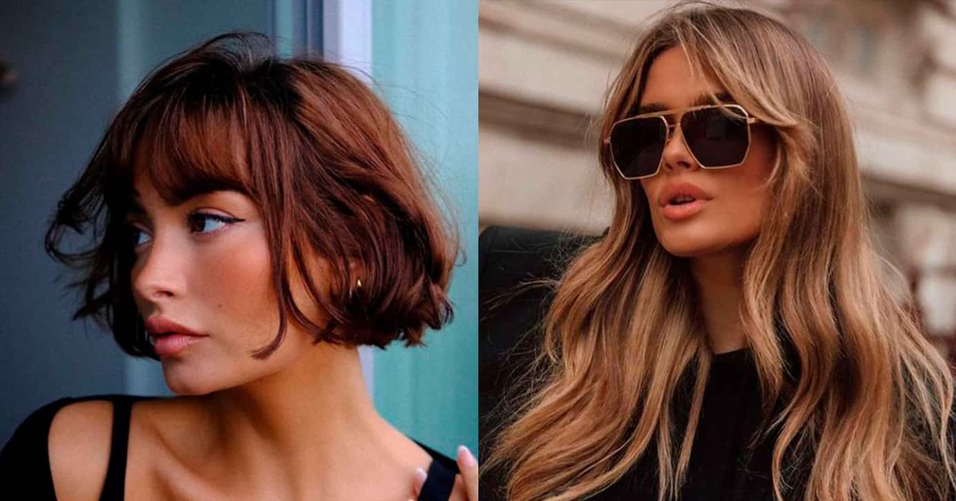 Cortes de cabelo para rejuvenescer (Foto: Montagem)