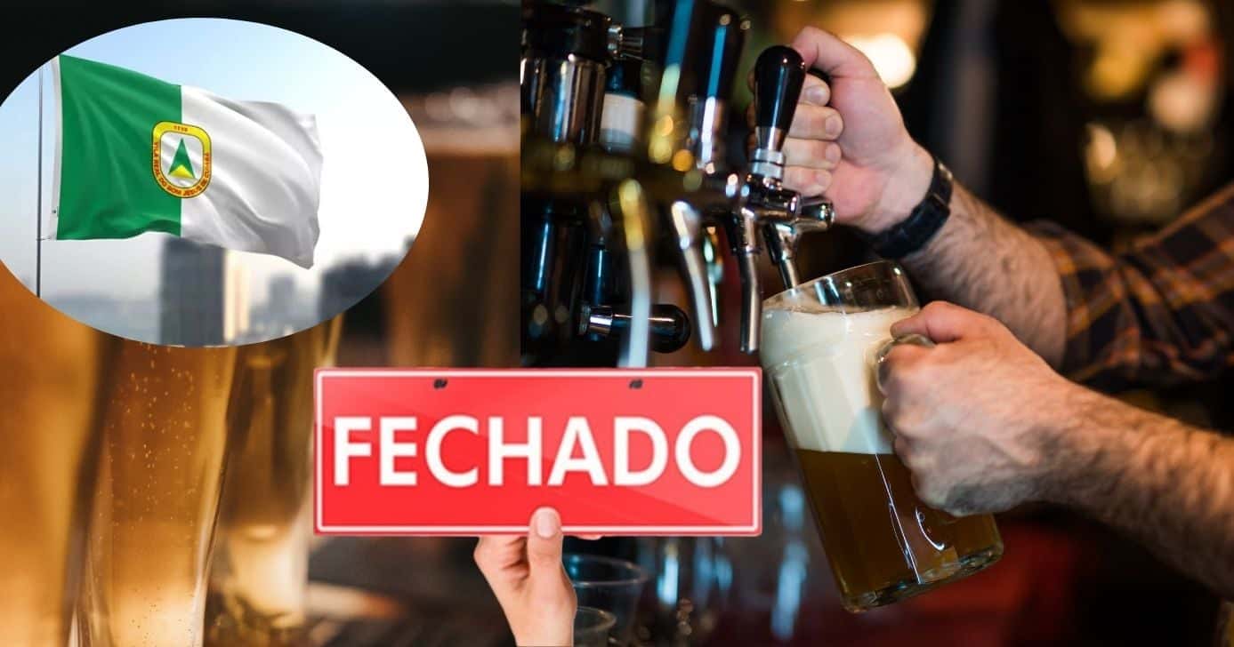 Bandeira de Cuiabá e Cervejaria (Foto: Reprodução / Canva / Montagem TV Foco)