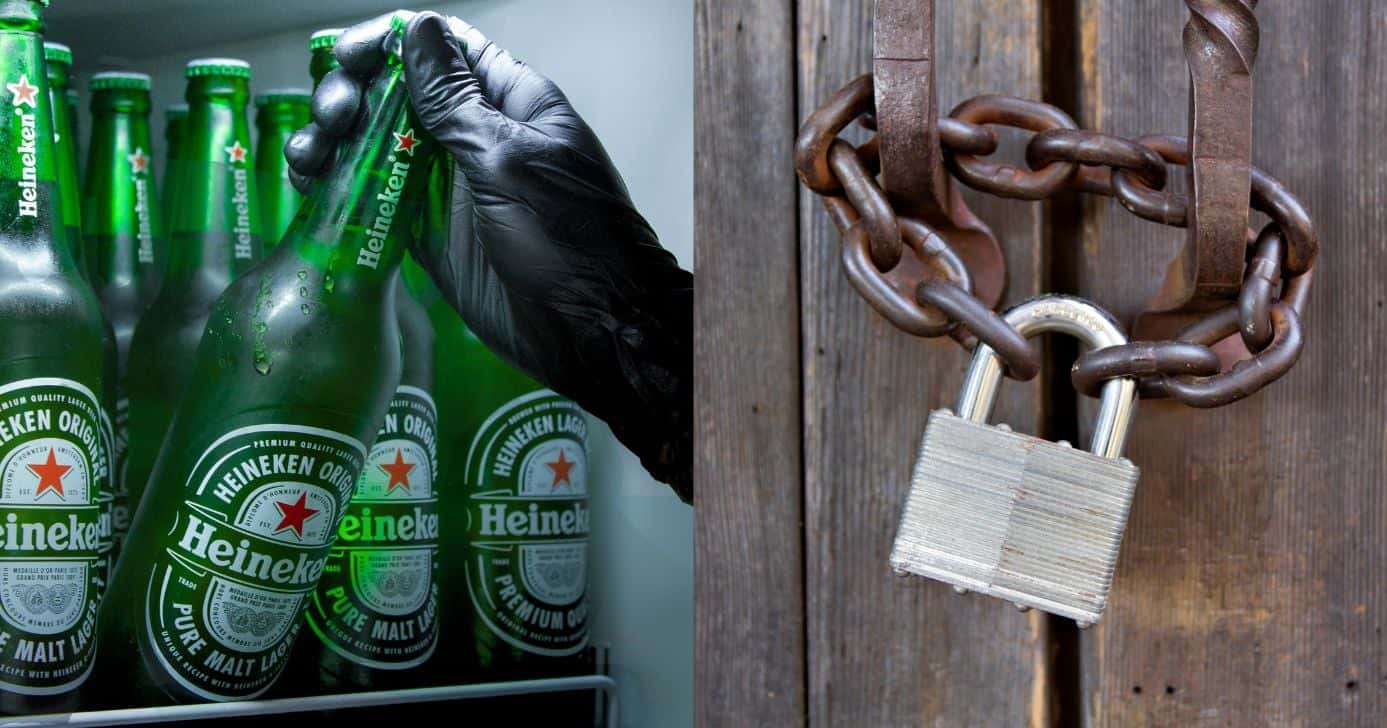 Estabelecimentos tiveram as portas lacradas (Foto: Divulgação)
